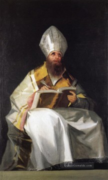  francisco - Heilige Ambrosius Francisco de Goya